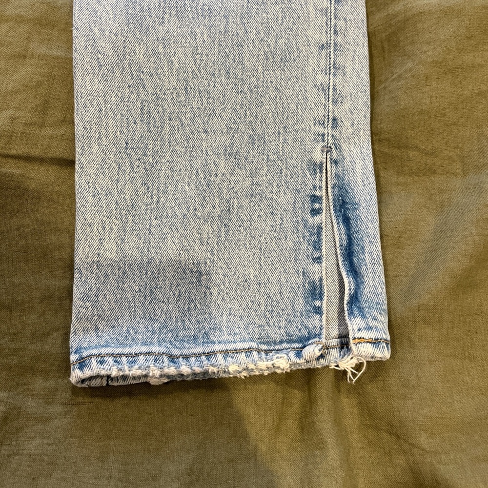 Abercrombie & Fitch 90’s STRAIGHT ULTRA HIGH RISE - Picture 4 of 5